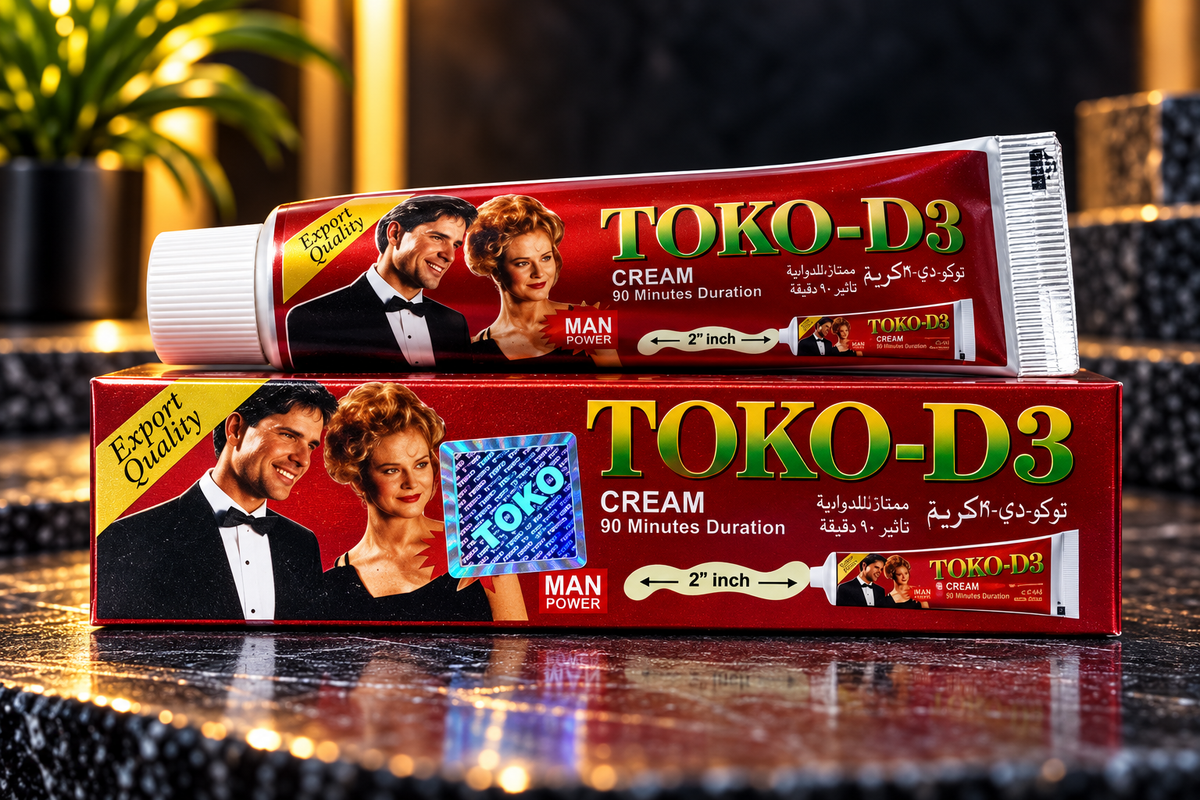 Toko D3 Cream product photo, view 2