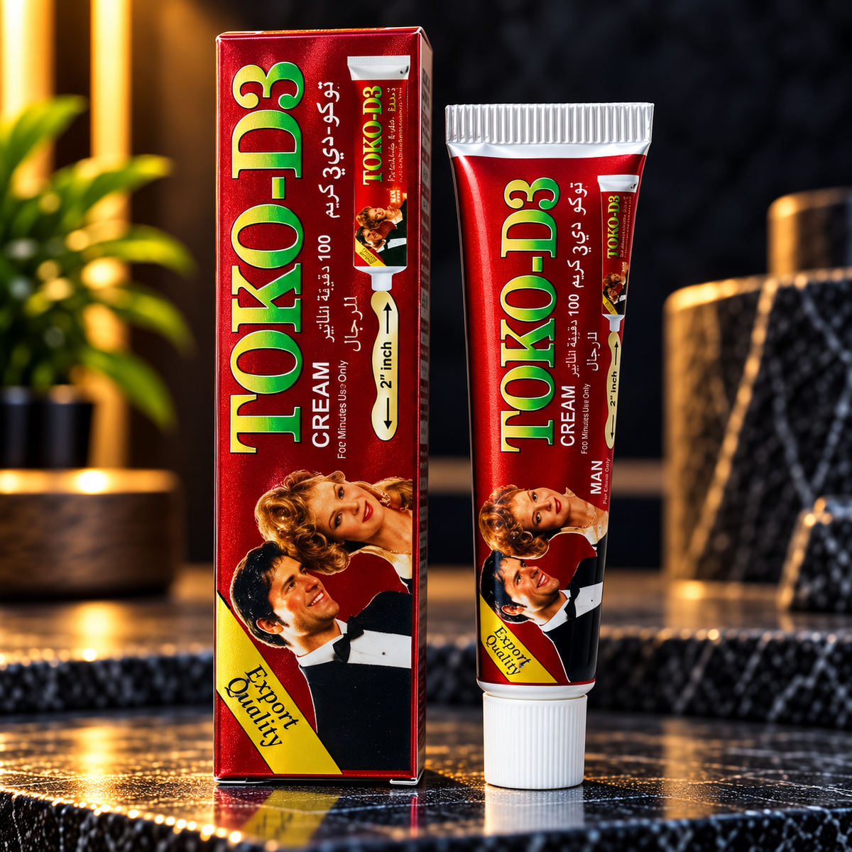 Toko D3 Cream product photo, view 1