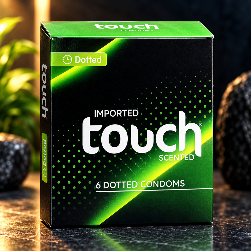 Touch Dotted Condom 5Pcs