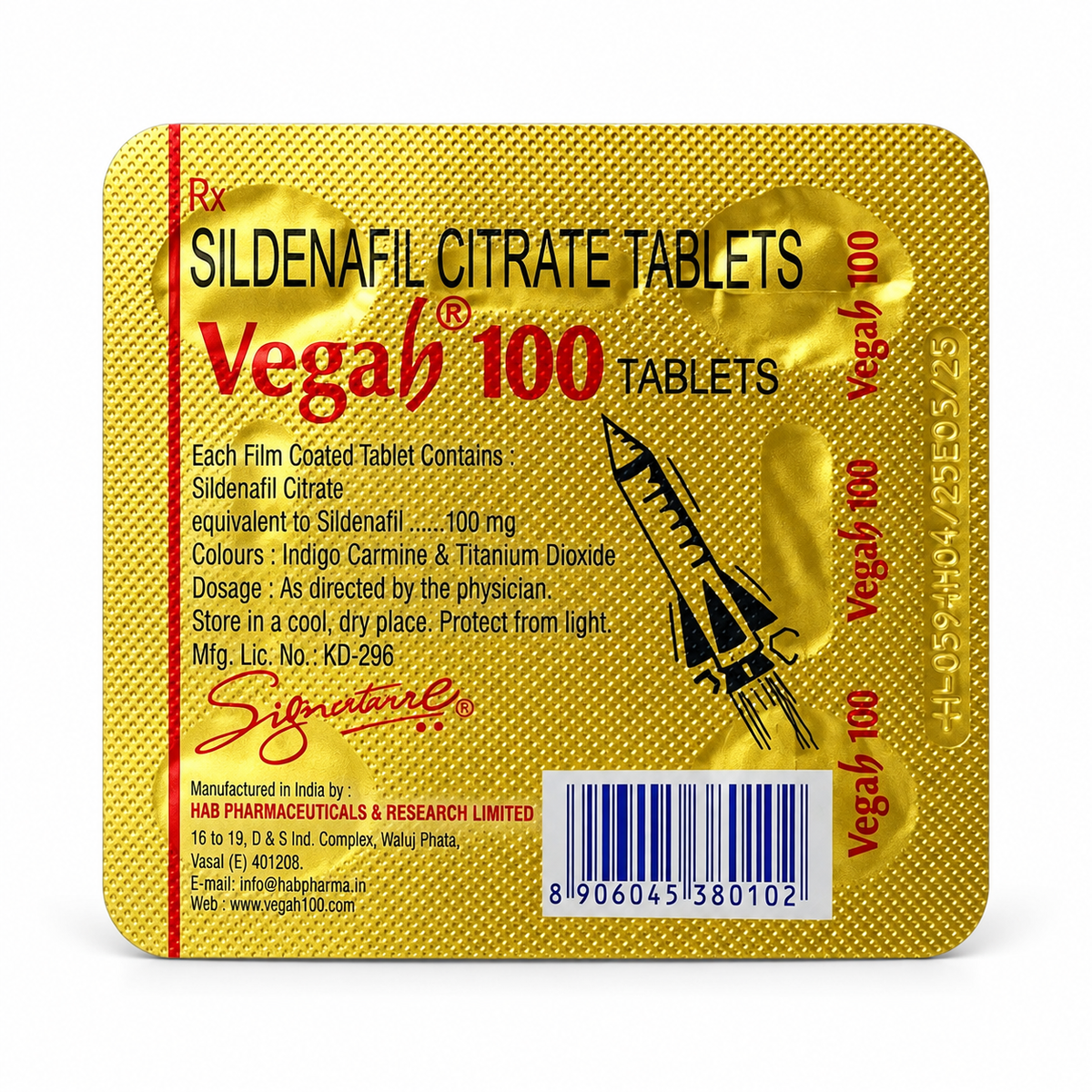 Vega H Tablet product photo, view 1