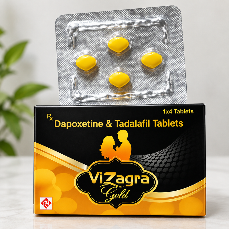 ViZagra Tablets Dapoxetine and Tadalafil