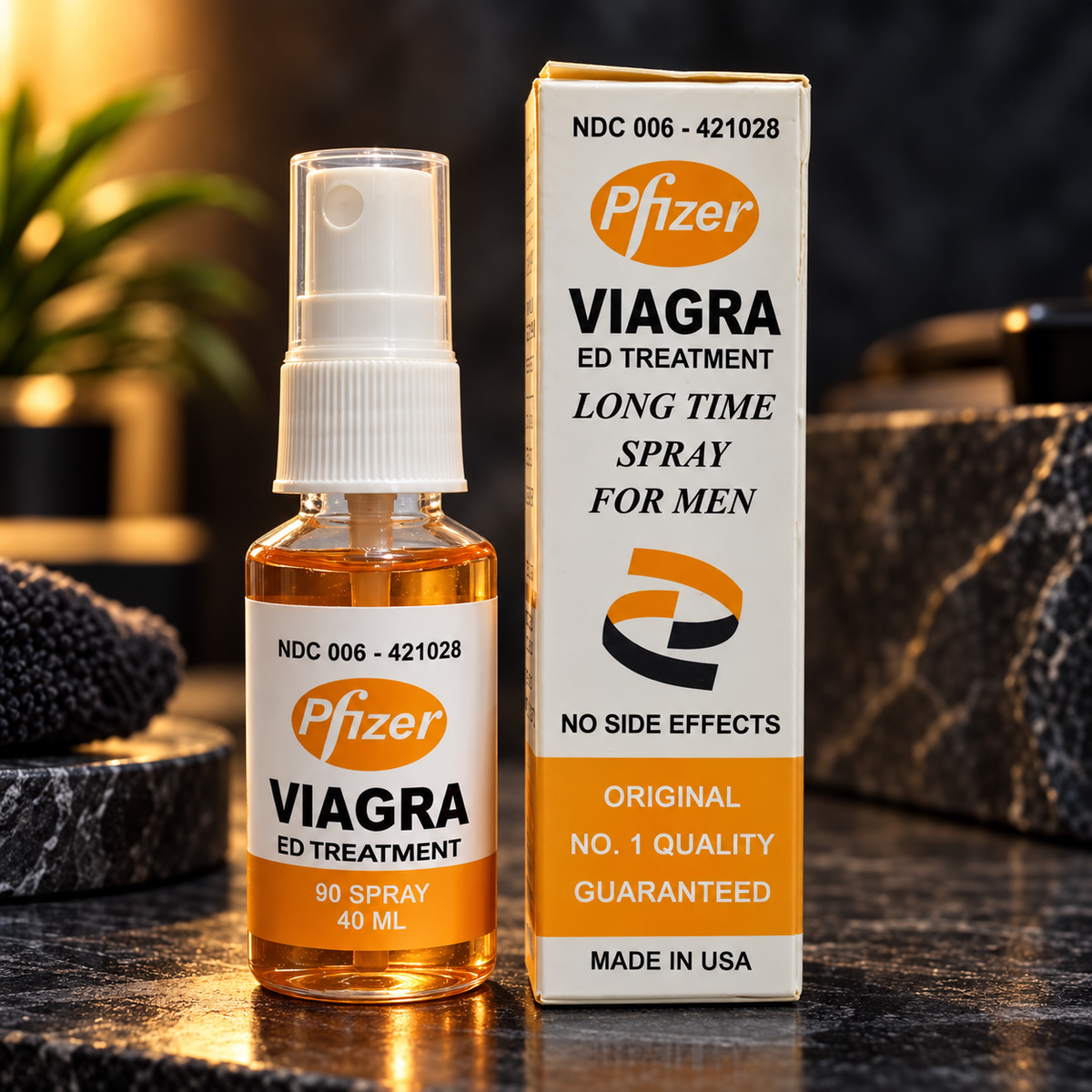 Viagra Timing Spray Delay Pfizer 40ml Gold product photo, view 1