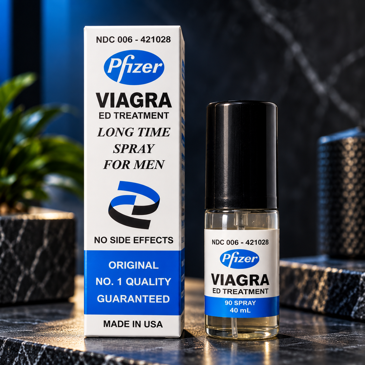 Viagra Timing Spray Pfizer product photo, view 1