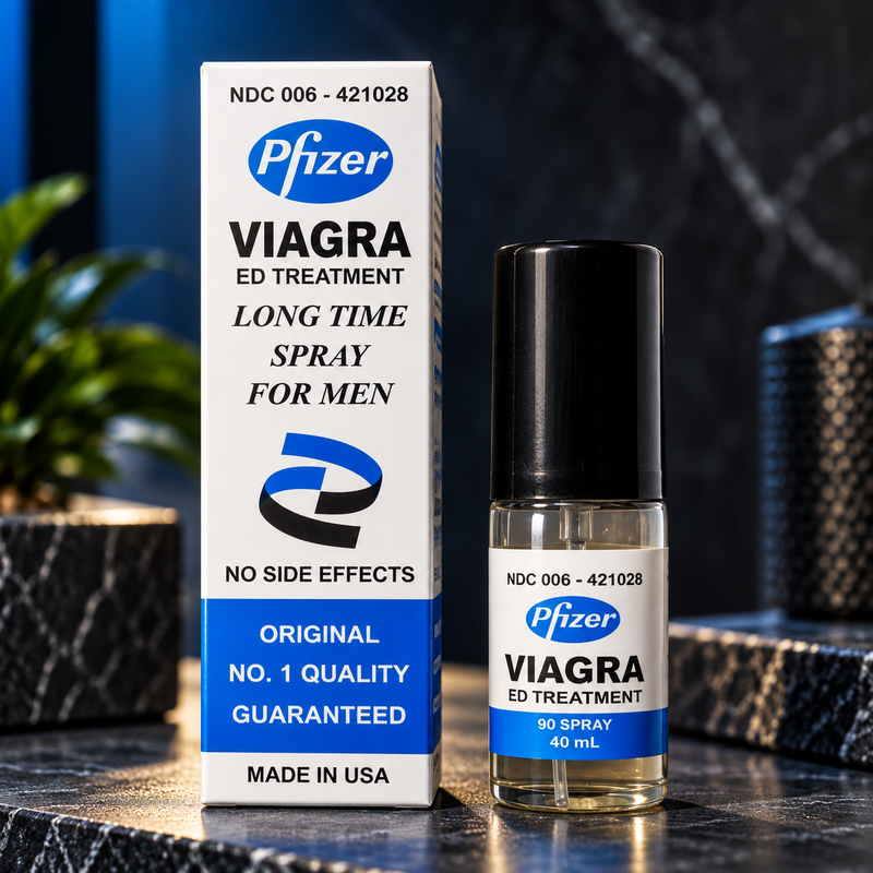 Viagra Timing Spray Pfizer