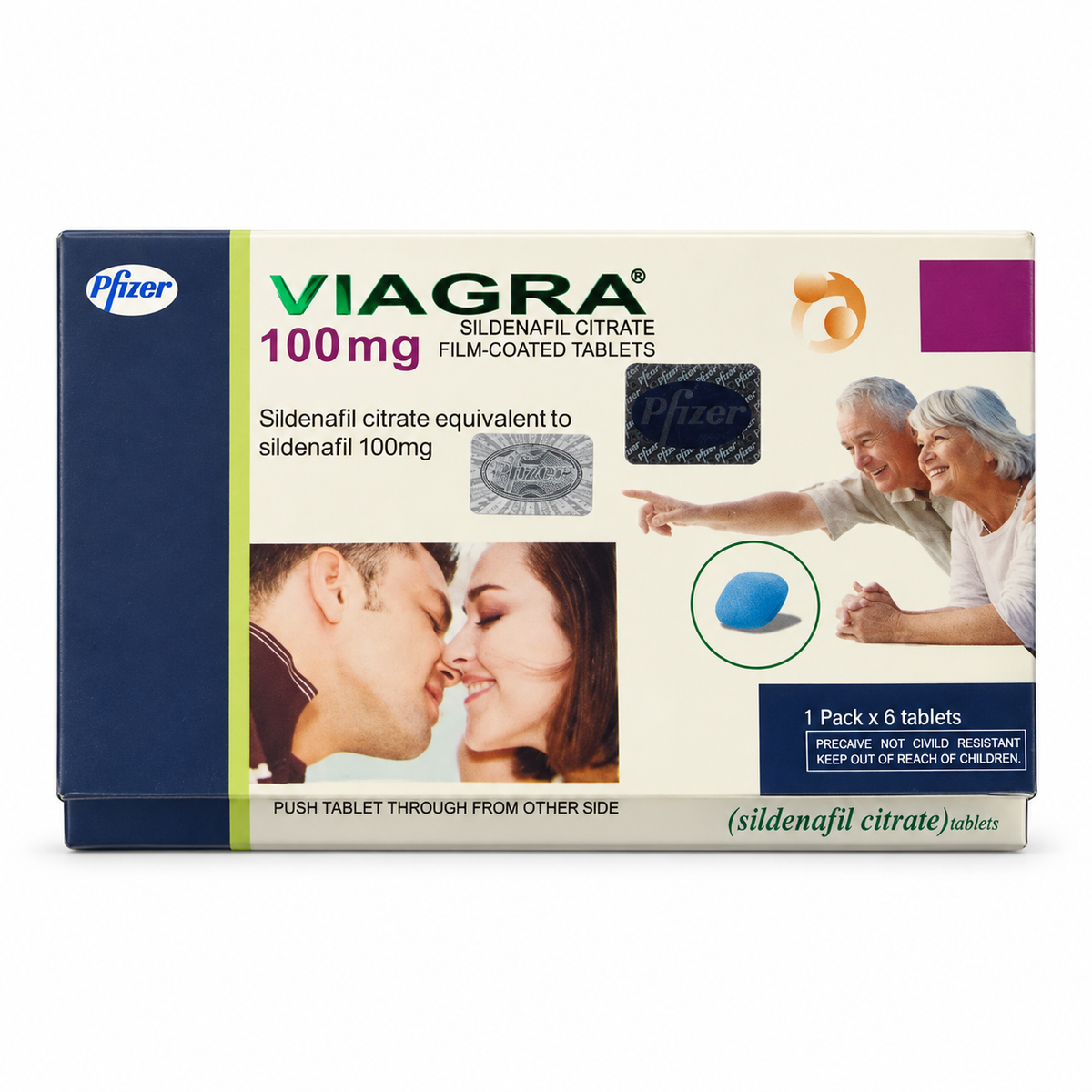 Viagra Timing Tablets 100mg product photo