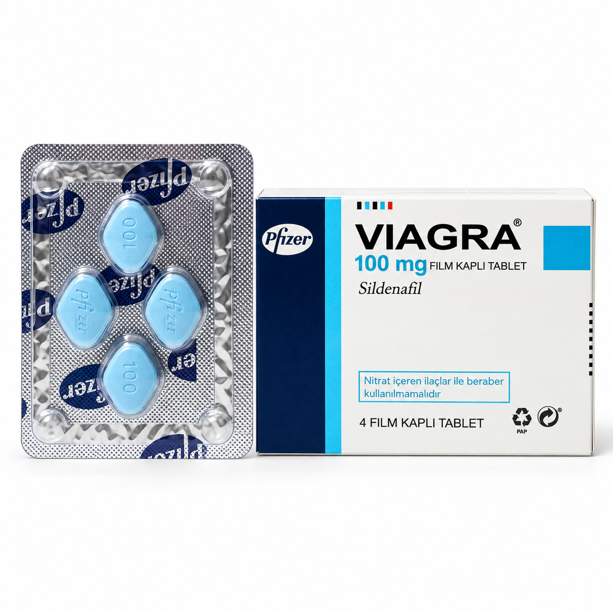 Viagra 100 mg sildenafil film caplet tablets 